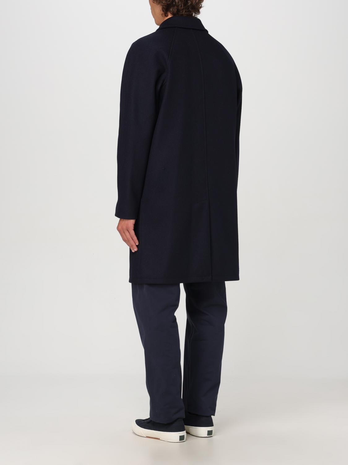 A.P.C. MANTEL: Jacke herren A.P.C., Blau - Img 3
