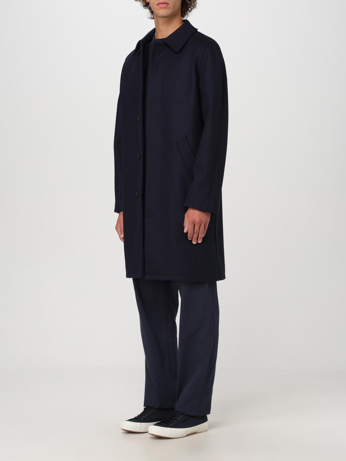 A.P.C. MANTEL: Jacke herren A.P.C., Blau - Img 4