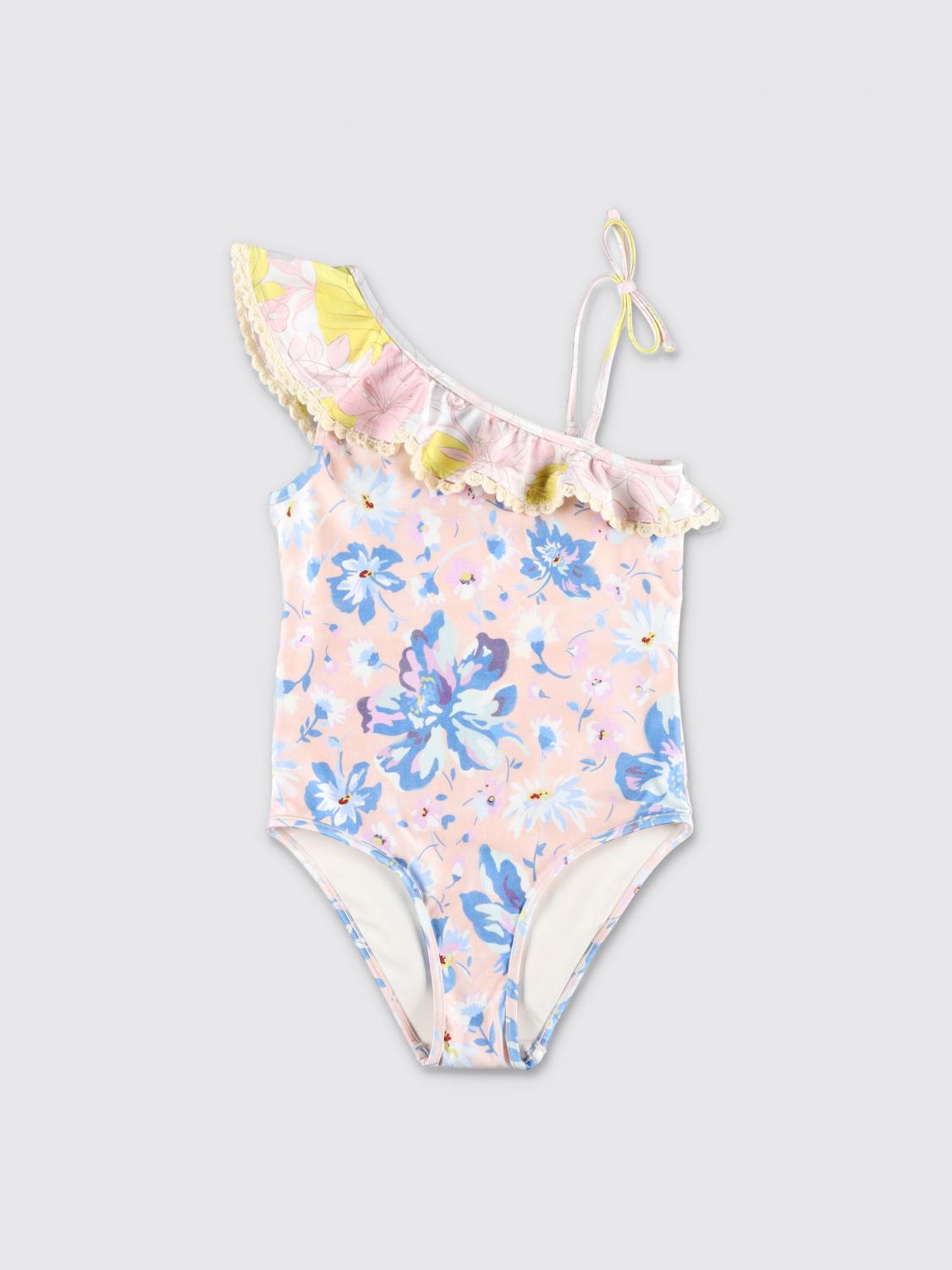 ZIMMERMANN BADEMODE: Bademode kinder Zimmermann, Pink - Img 1