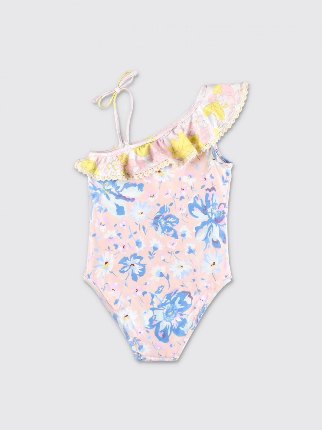 ZIMMERMANN BADEMODE: Bademode kinder Zimmermann, Pink - Img 2
