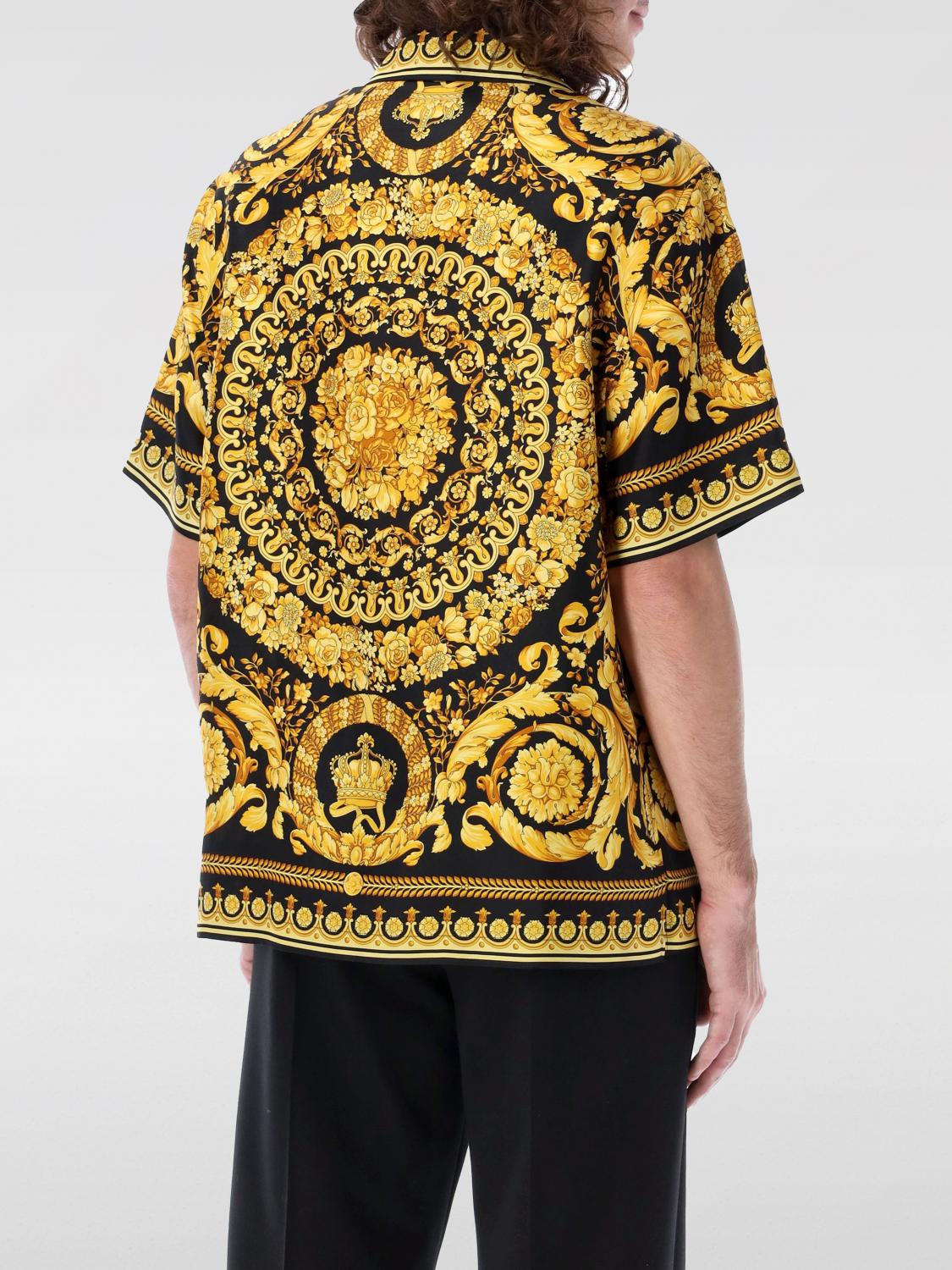 Versace T-shirt men - Black | 10039261A03044 | GIGLIO.COM