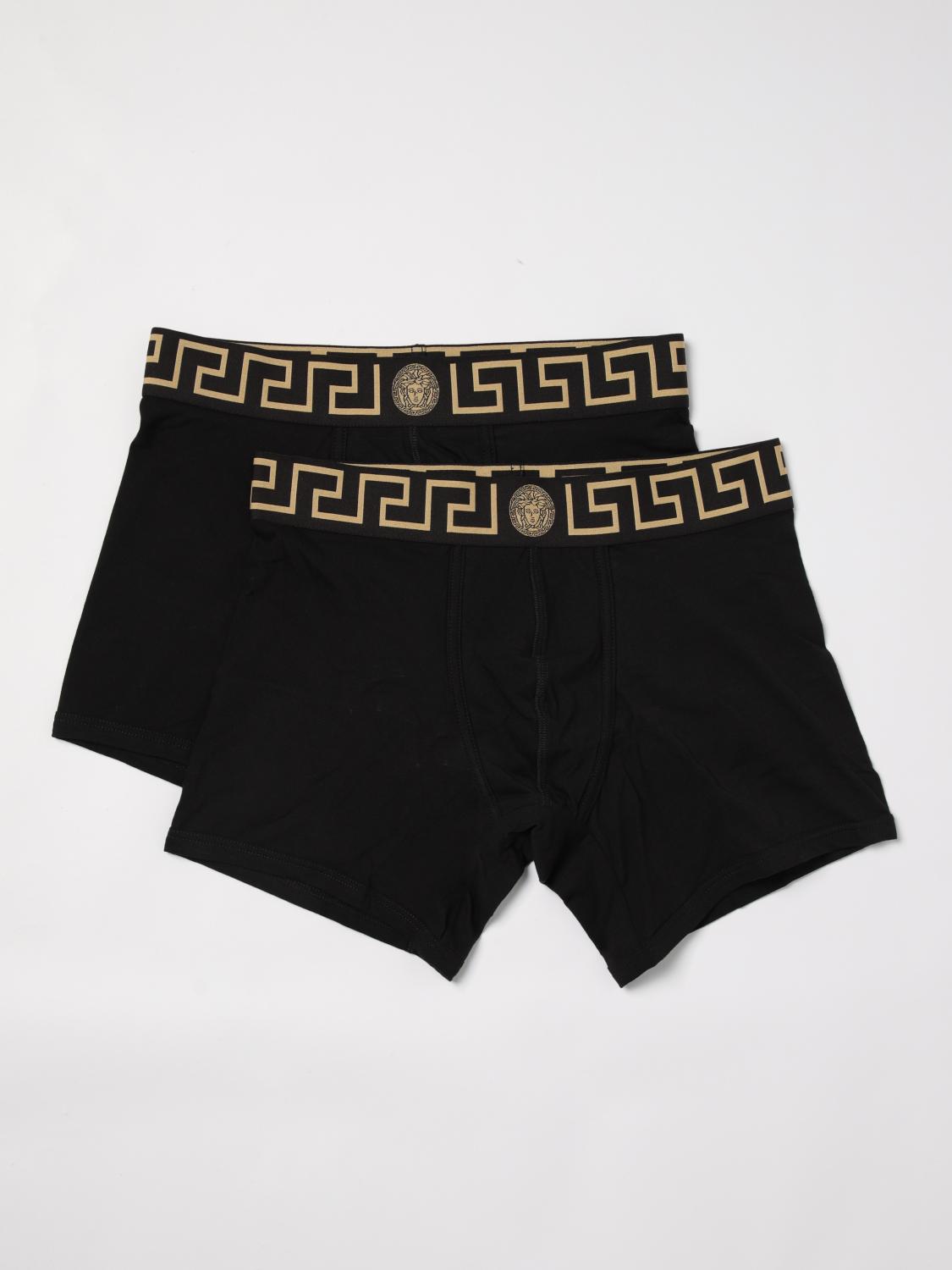 Giglio Set 2 boxer Versace in cotone stretch