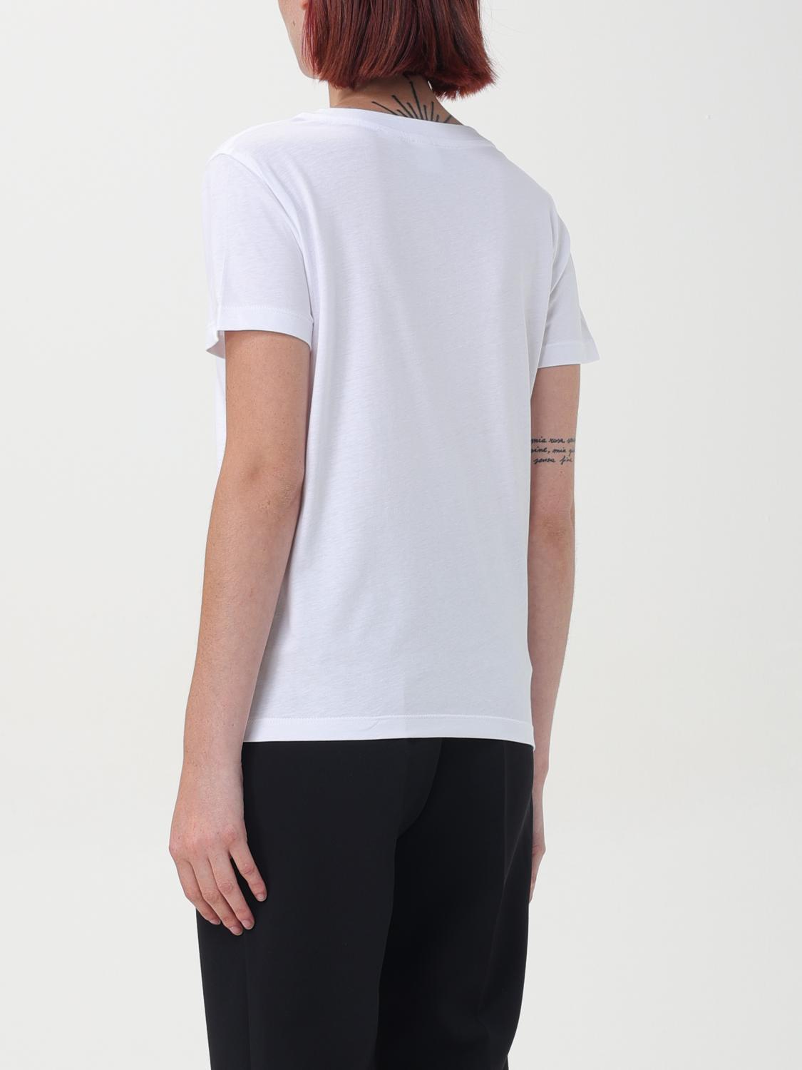 PINKO T-SHIRT: Pullover damen Pinko, Weiß - Img 2