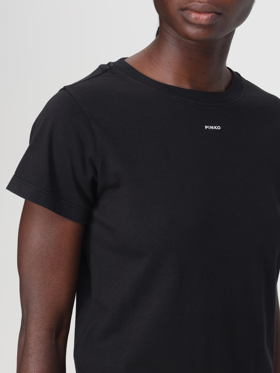 PINKO CAMISETA: Jersey mujer Pinko, Negro - Img 3