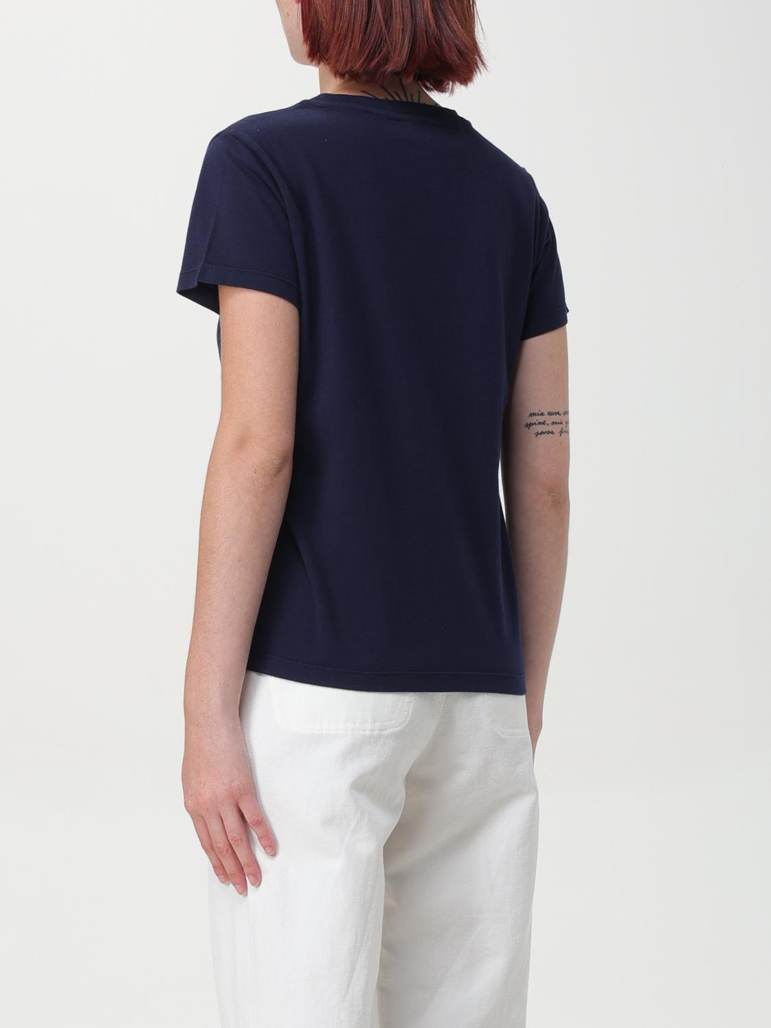 PINKO T-SHIRT: Pullover damen Pinko, Blau - Img 2
