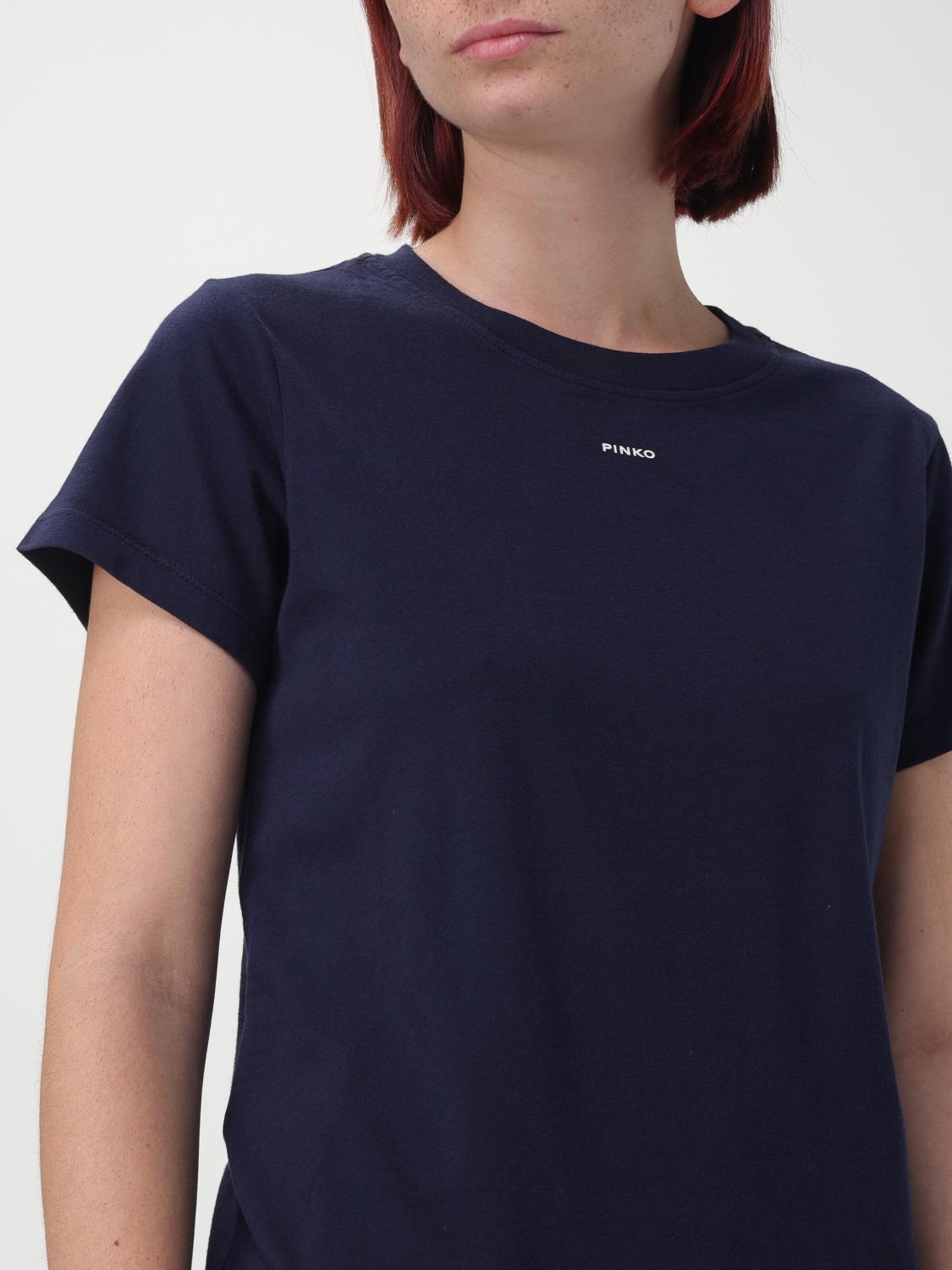 PINKO T-SHIRT: Pullover damen Pinko, Blau - Img 3