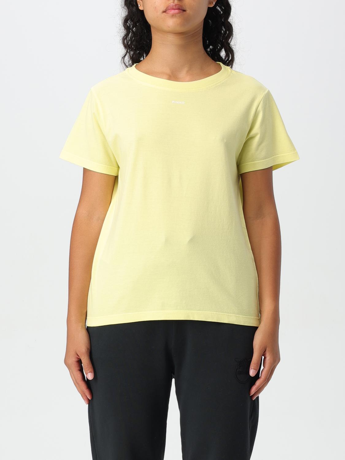 Giglio T-shirt basic Pinko in cotone