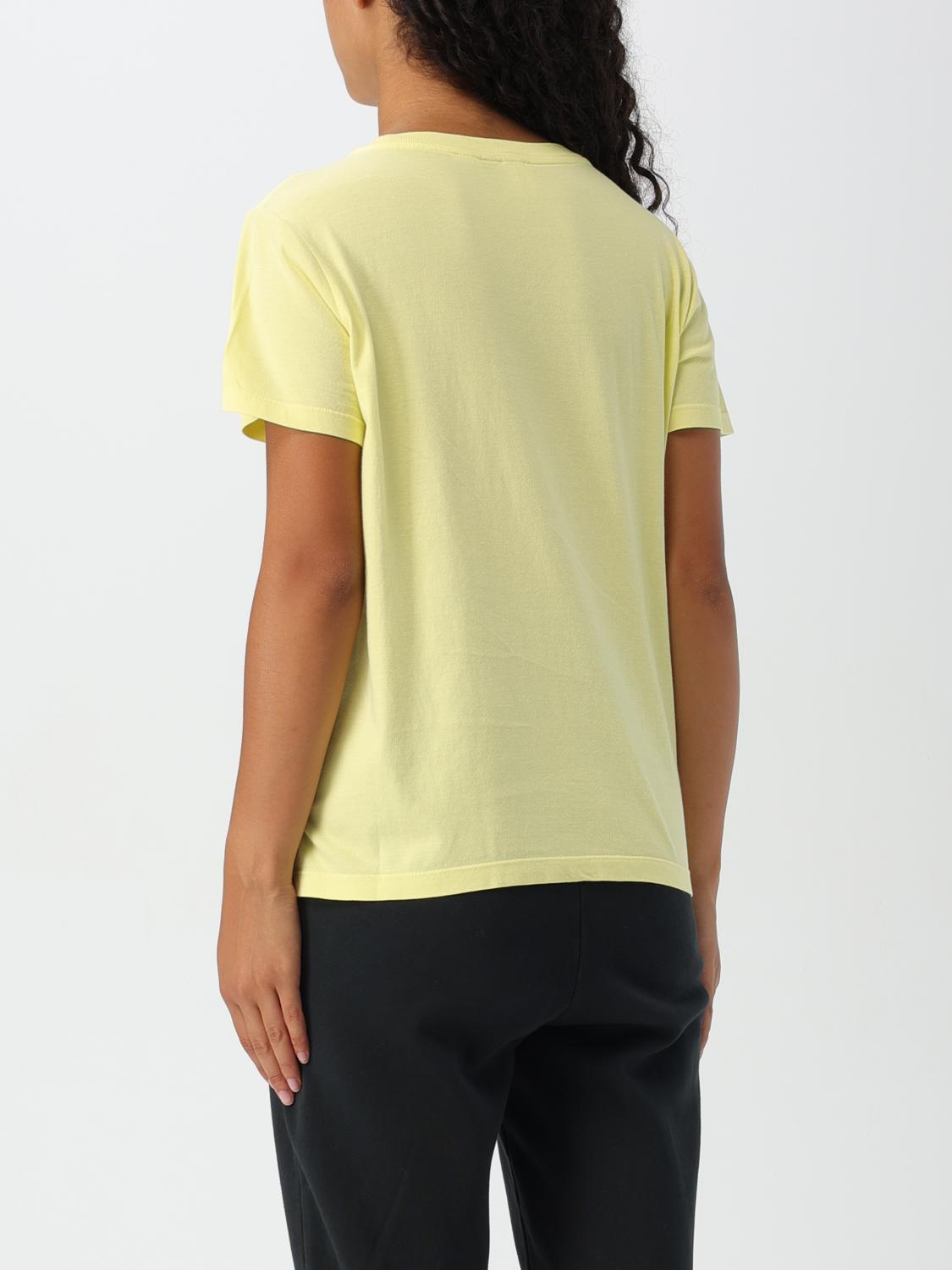 PINKO T-SHIRT: Sweater woman Pinko, Lime - Img 2