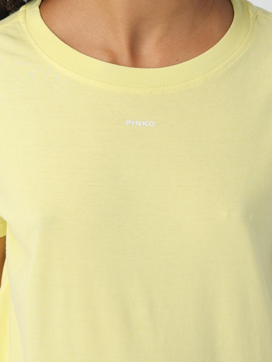 PINKO T-SHIRT: Sweater woman Pinko, Lime - Img 3