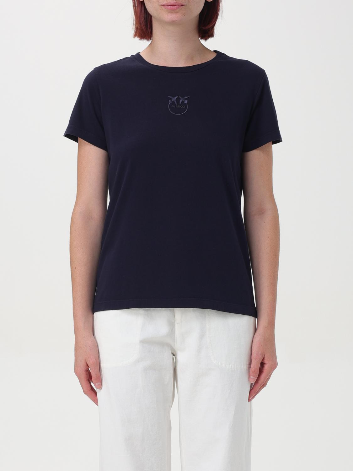 PINKO T-SHIRT: Pull femme Pinko, Bleu - Img 1