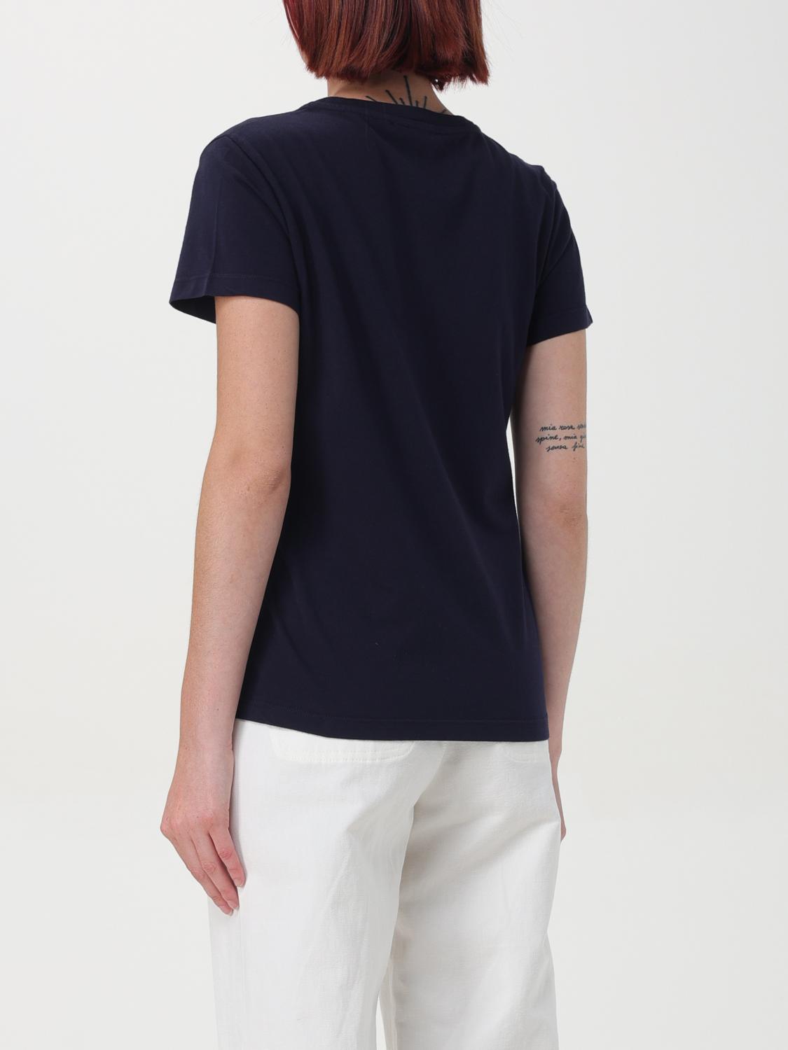 PINKO T-SHIRT: Pull femme Pinko, Bleu - Img 2