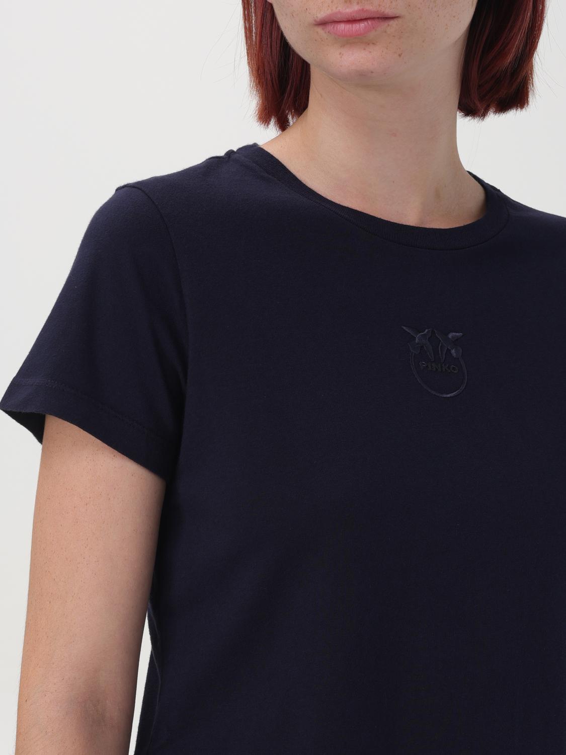 PINKO T-SHIRT: Pull femme Pinko, Bleu - Img 3