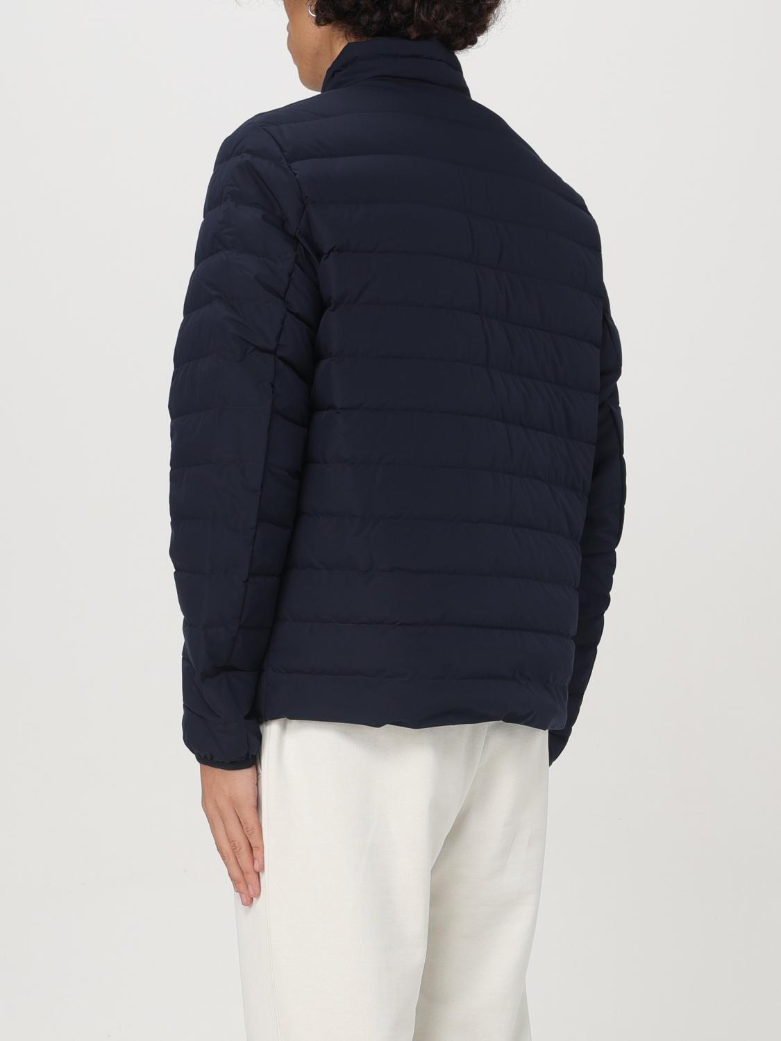 EMPORIO ARMANI GIACCA: Giubbotto Emporio Armani in nylon trapuntato , Blue - Img 2