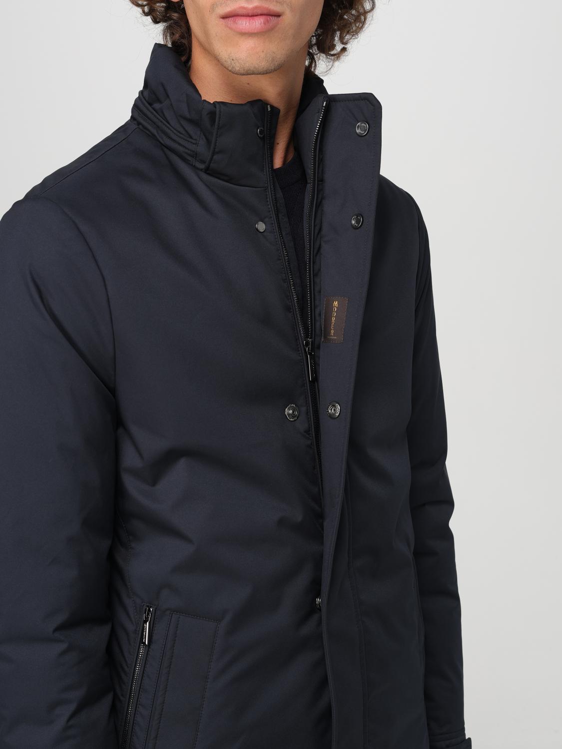 MOORER GIACCA: Giubbotto Moorer in nylon imbottito , Blue - Img 4