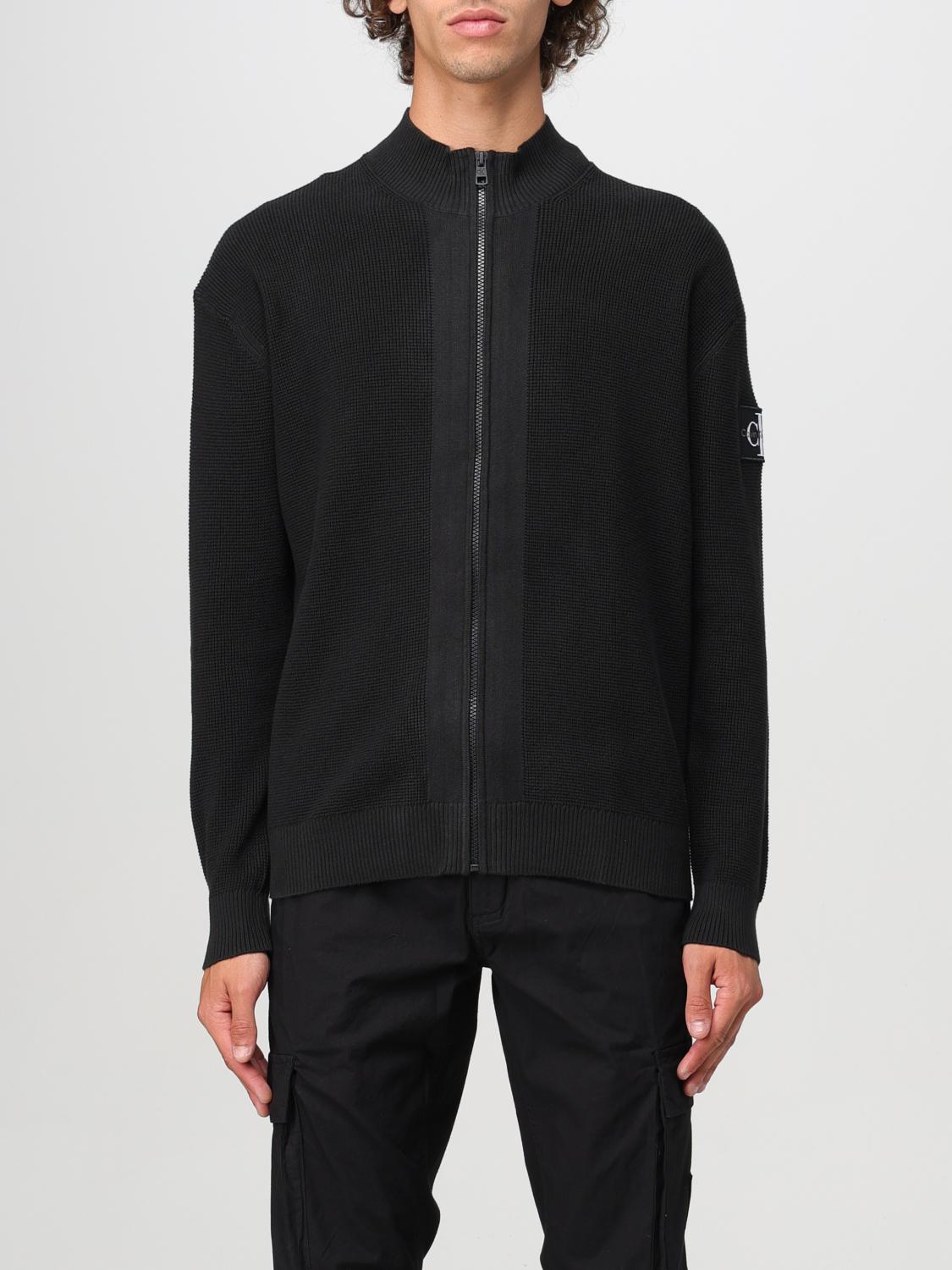 CALVIN KLEIN SWEATSHIRT: Sweatshirt men Calvin Klein, Black - Img 1