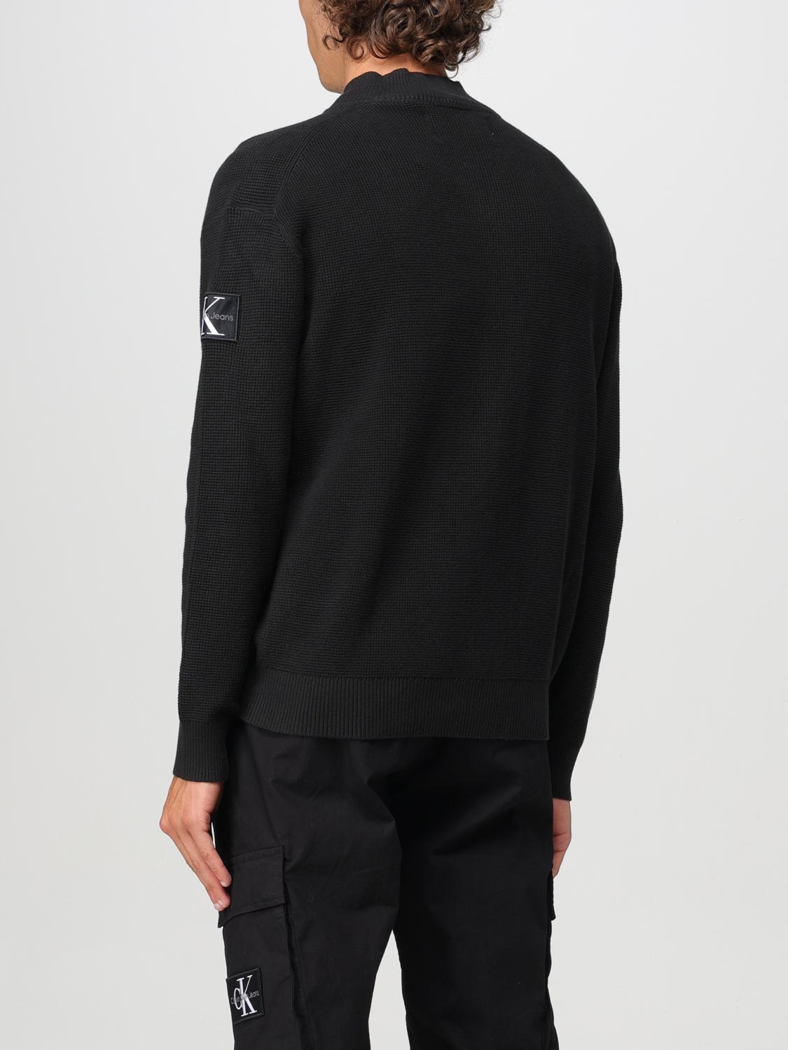 CALVIN KLEIN SWEATSHIRT: Sweatshirt men Calvin Klein, Black - Img 2