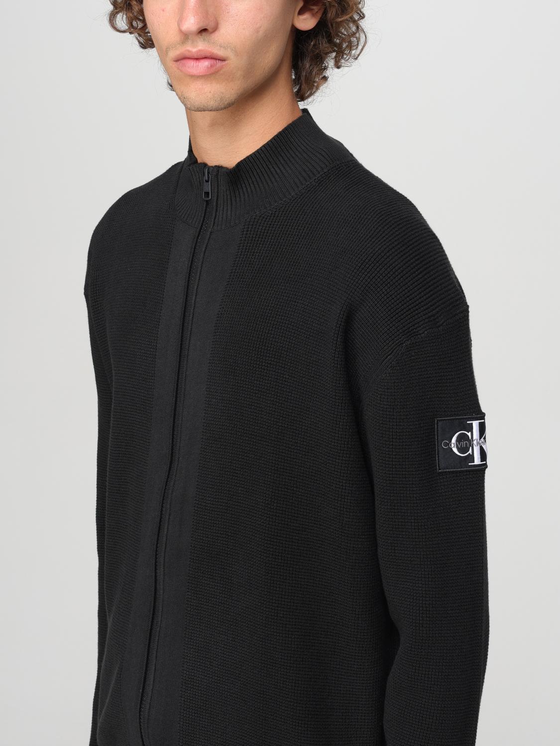 CALVIN KLEIN SWEATSHIRT: Sweatshirt men Calvin Klein, Black - Img 3