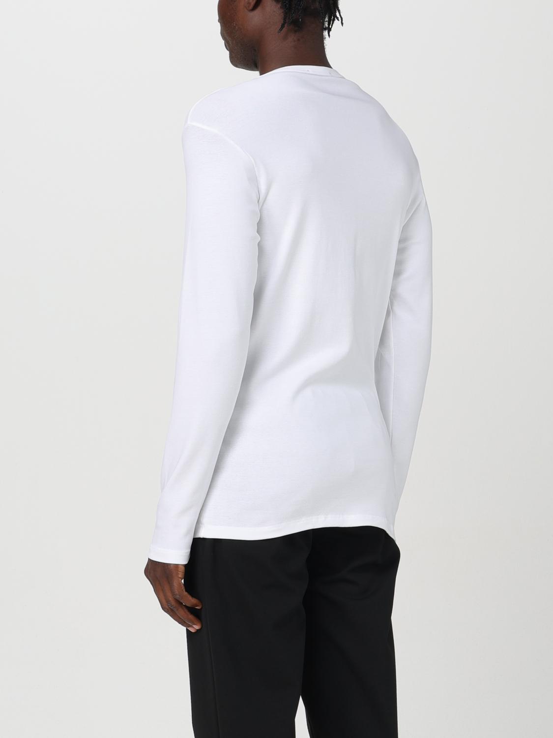 TOM FORD T-SHIRT: Pullover herren Tom Ford, Weiß - Img 3