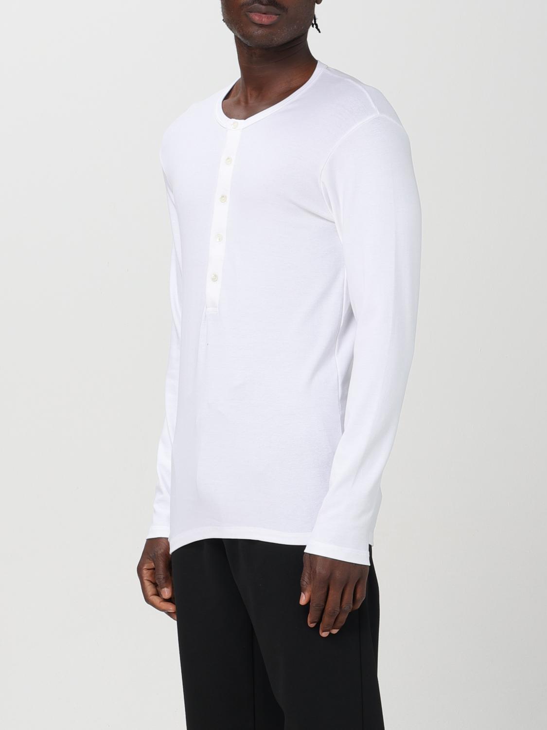 TOM FORD T-SHIRT: Pullover herren Tom Ford, Weiß - Img 4