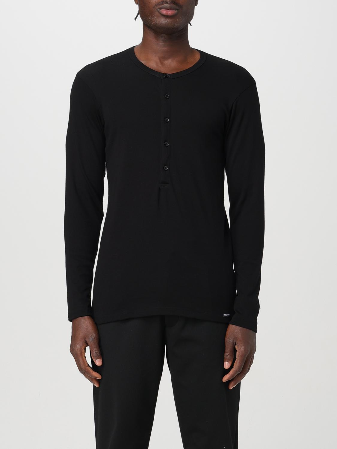 TOM FORD T-SHIRT: Sweater men Tom Ford, Black - Img 1