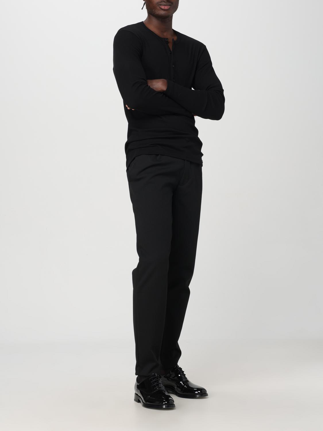 TOM FORD T-SHIRT: Sweater men Tom Ford, Black - Img 2