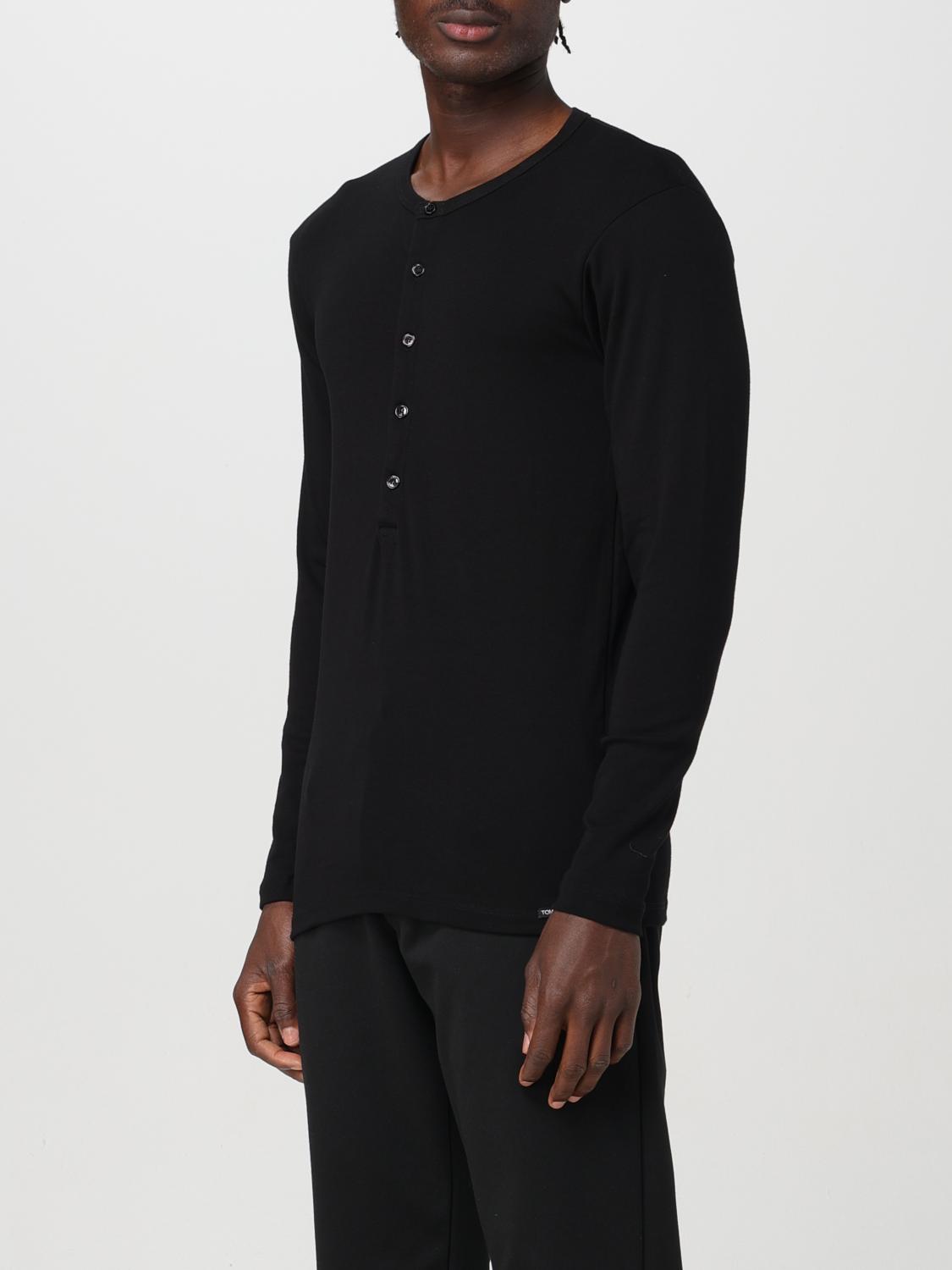 TOM FORD T-SHIRT: Sweater men Tom Ford, Black - Img 4