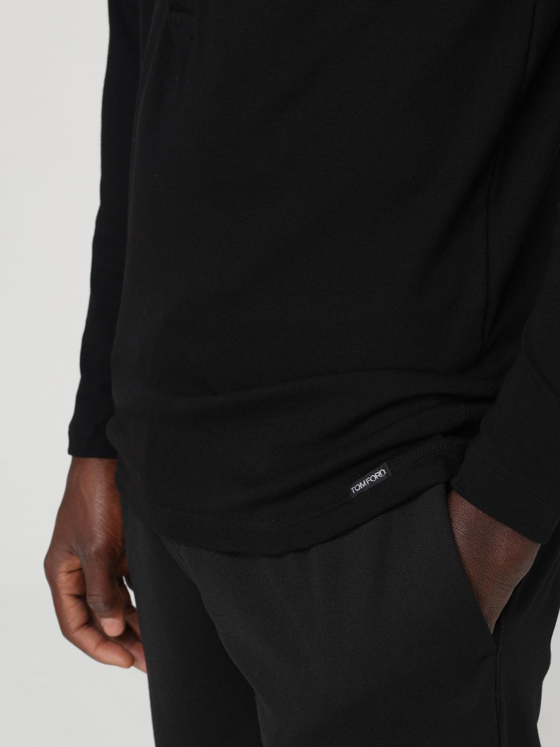 TOM FORD T-SHIRT: Sweater men Tom Ford, Black - Img 5