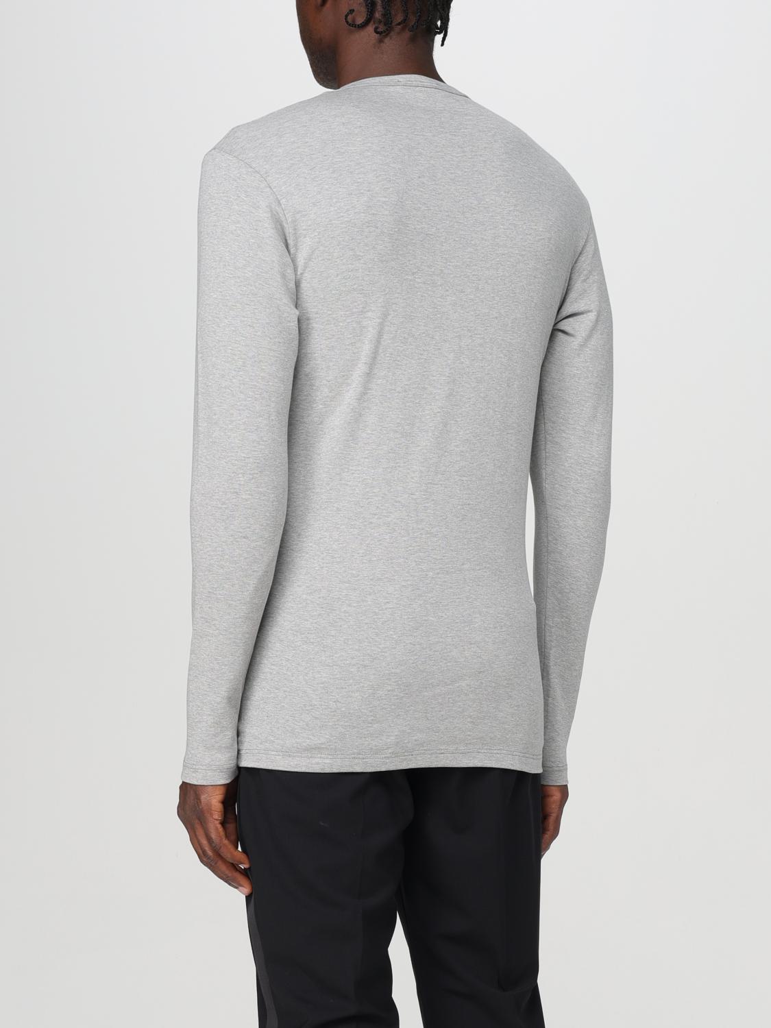 TOM FORD T-SHIRT: Pull homme Tom Ford, Gris - Img 3