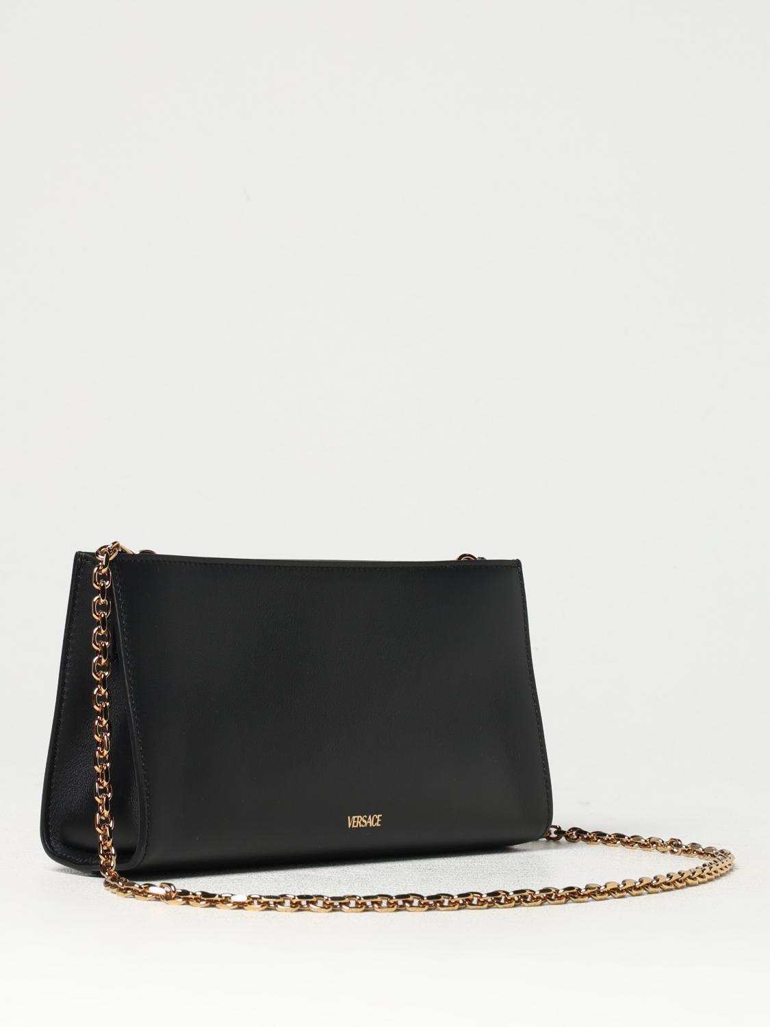 VERSACE CLUTCH: Handbag woman Versace, Black - Img 3