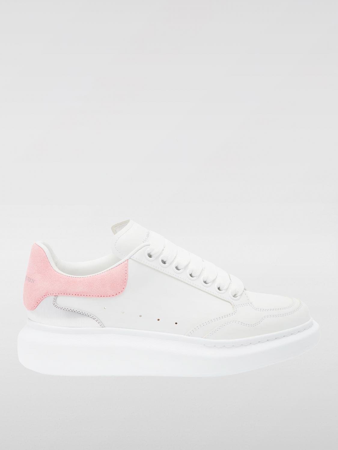 MCQUEEN SNEAKERS: Sneakers damen McQueen, Weiß - Img 1