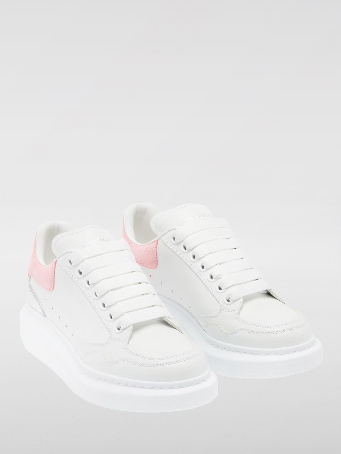MCQUEEN SNEAKERS: Sneakers damen McQueen, Weiß - Img 2