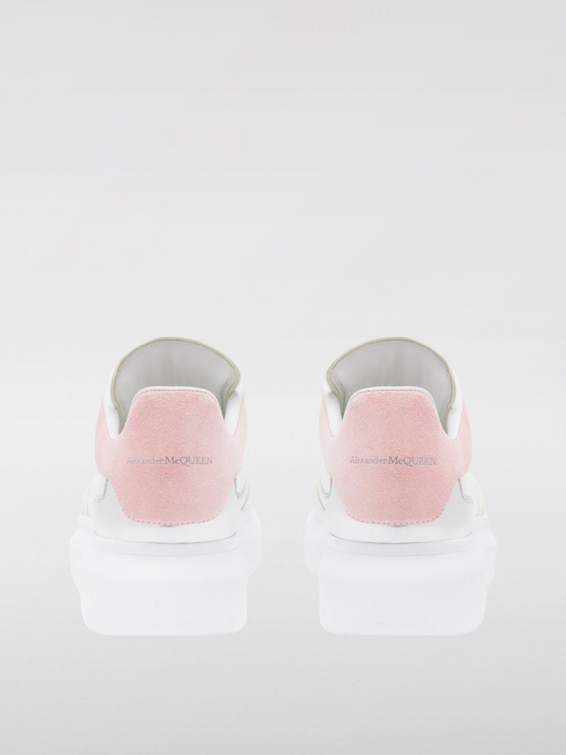 MCQUEEN SNEAKERS: Sneakers damen McQueen, Weiß - Img 3