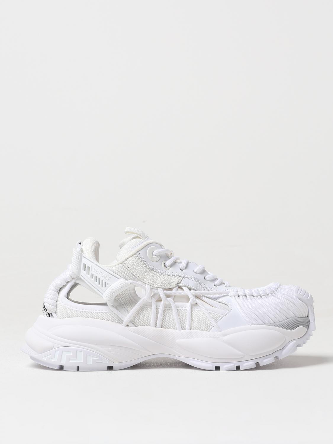 VERSACE SNEAKERS: Sneakers damen Versace, Weiß - Img 1