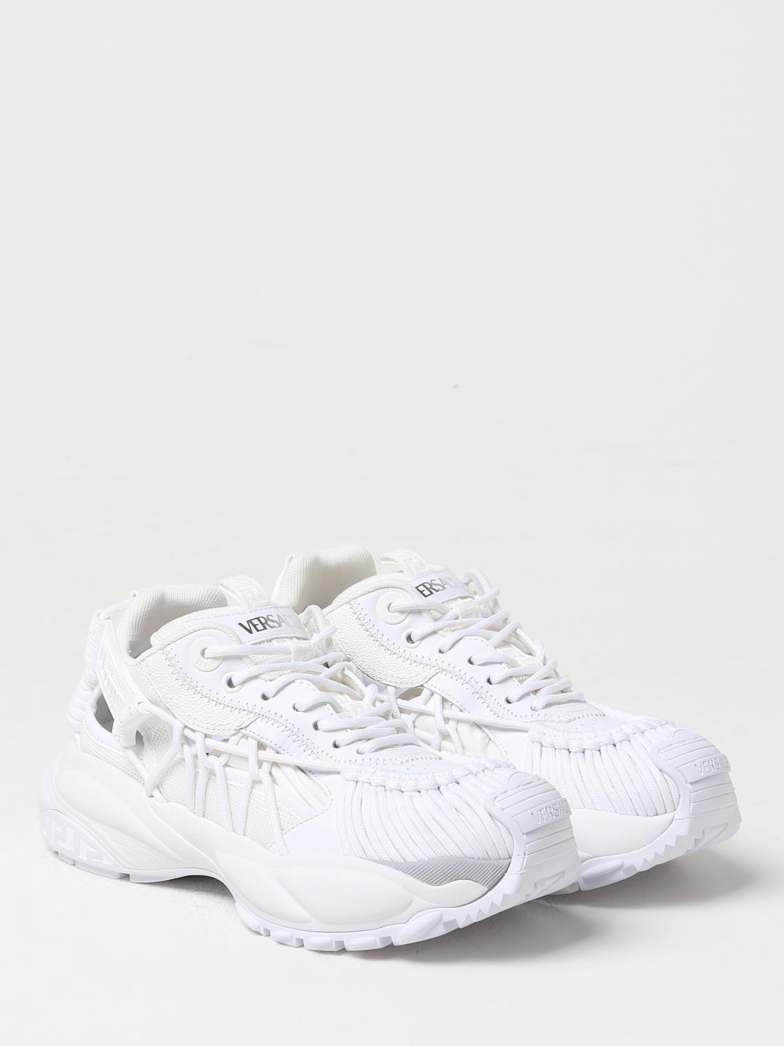 VERSACE SNEAKERS: Sneakers damen Versace, Weiß - Img 2