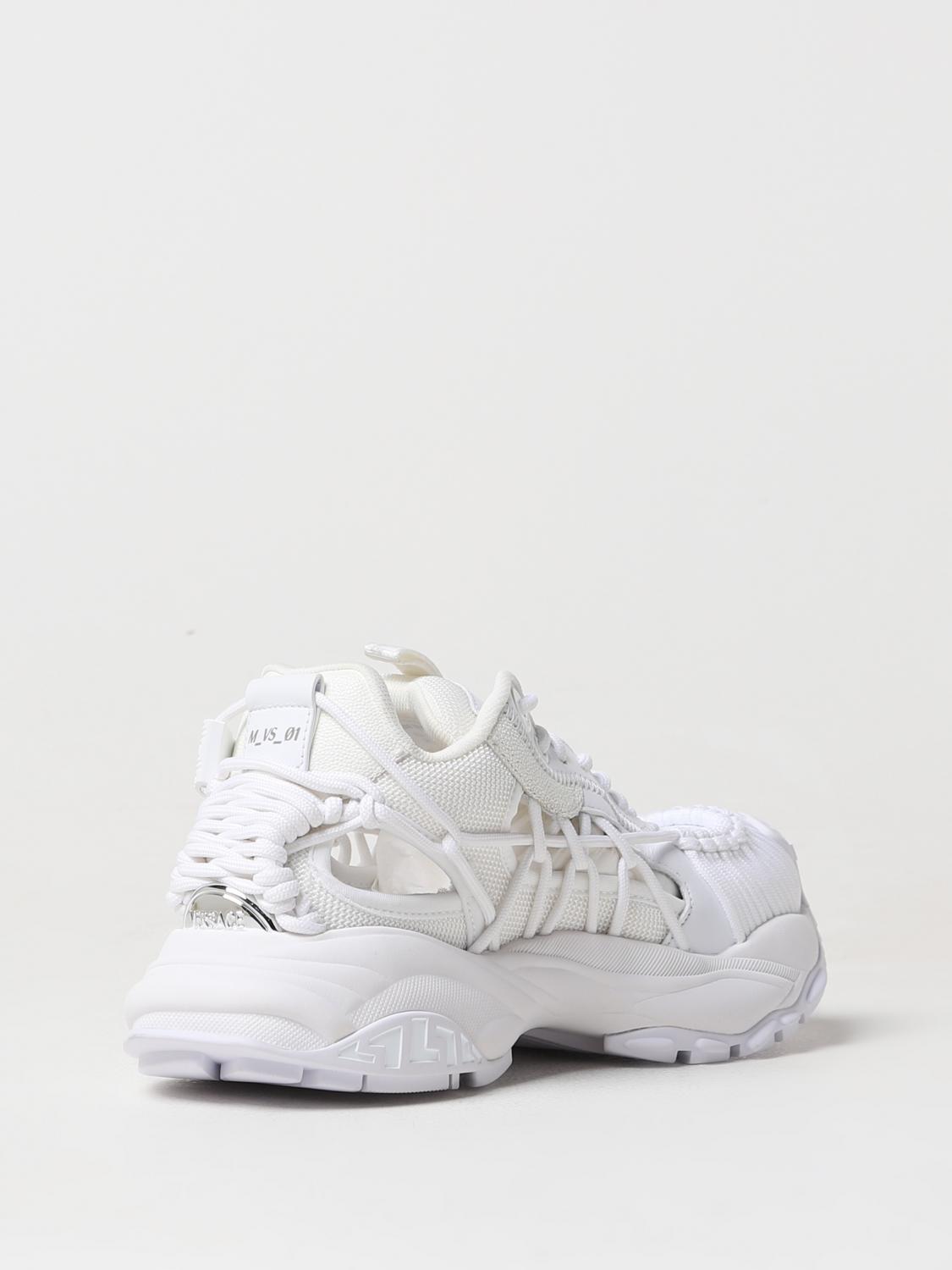VERSACE SNEAKERS: Sneakers damen Versace, Weiß - Img 3