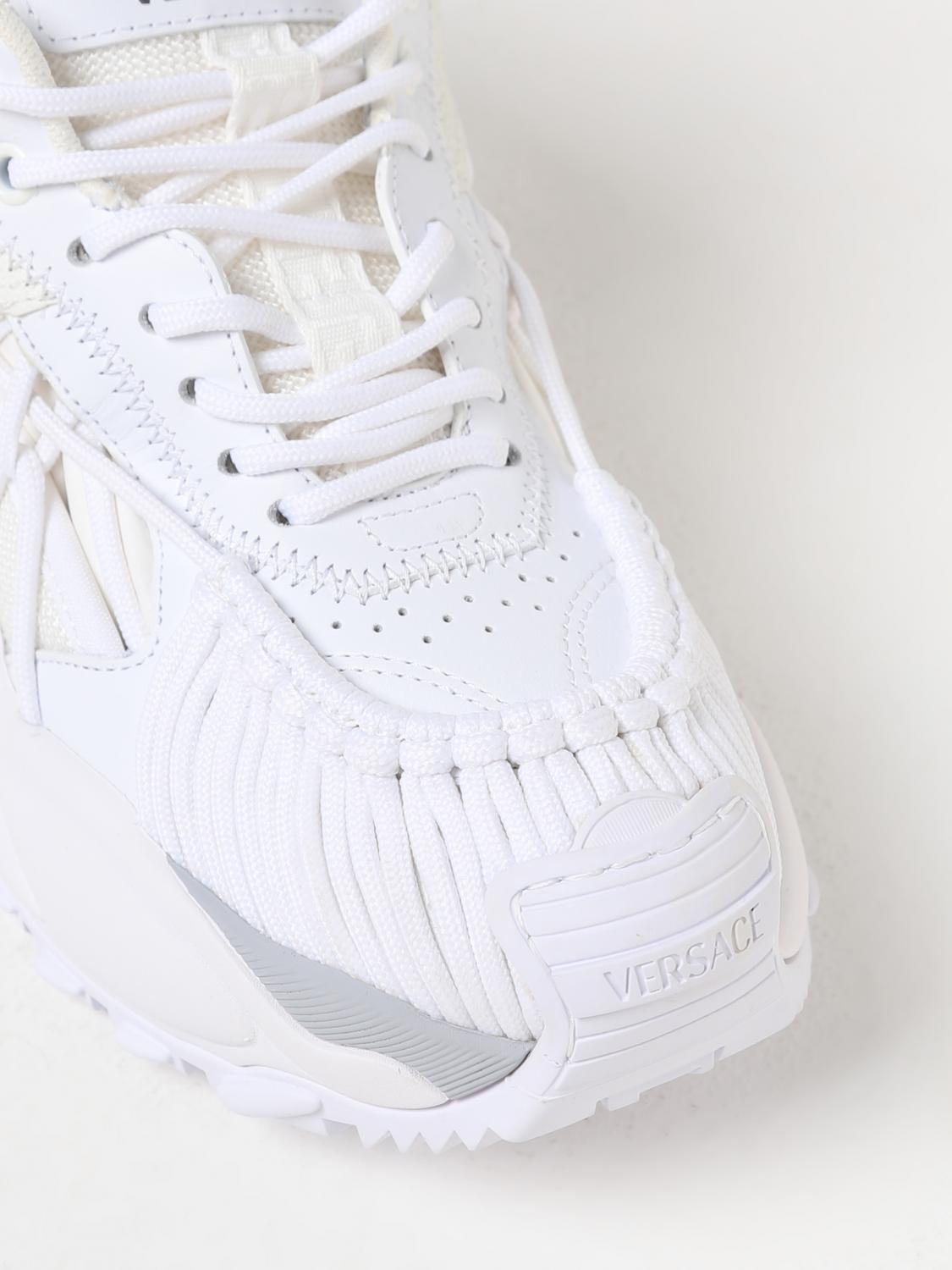 VERSACE SNEAKERS: Sneakers damen Versace, Weiß - Img 4