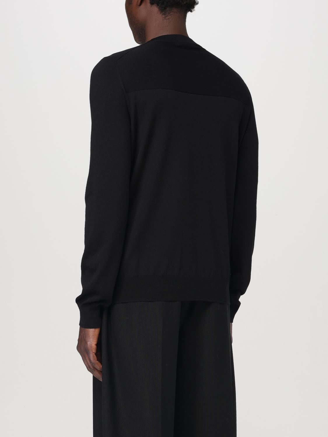 JIL SANDER SWEATER: Sweater men Jil Sander, Black - Img 3