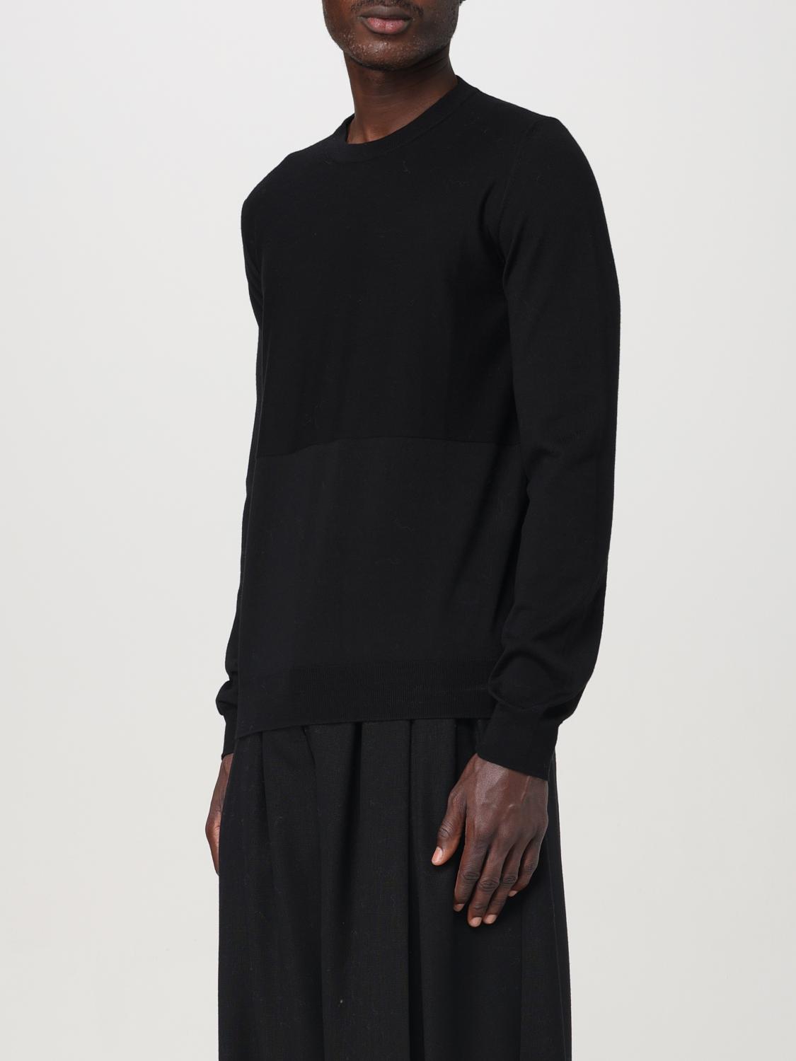 JIL SANDER SWEATER: Sweater men Jil Sander, Black - Img 4