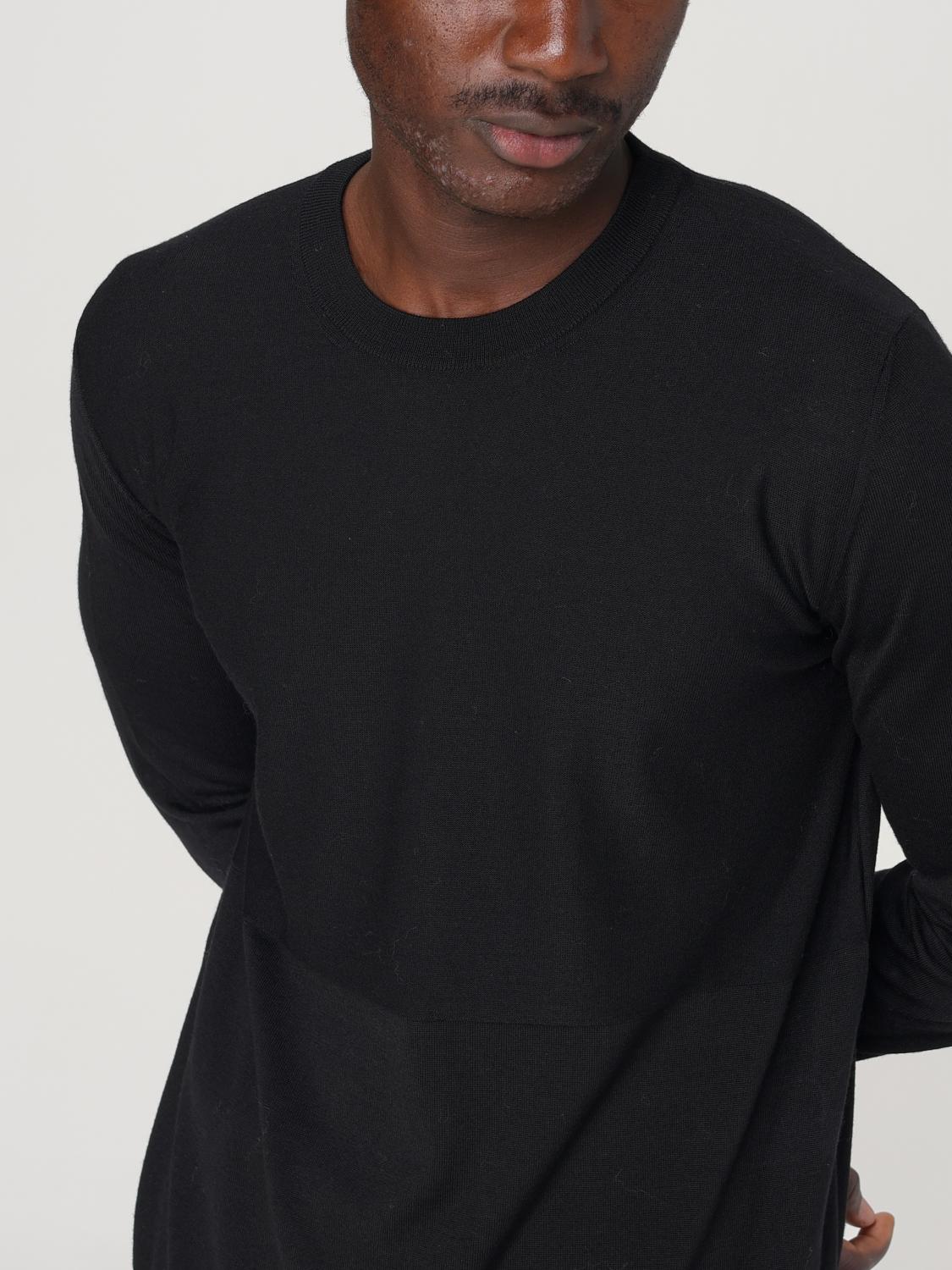 JIL SANDER SWEATER: Sweater men Jil Sander, Black - Img 5