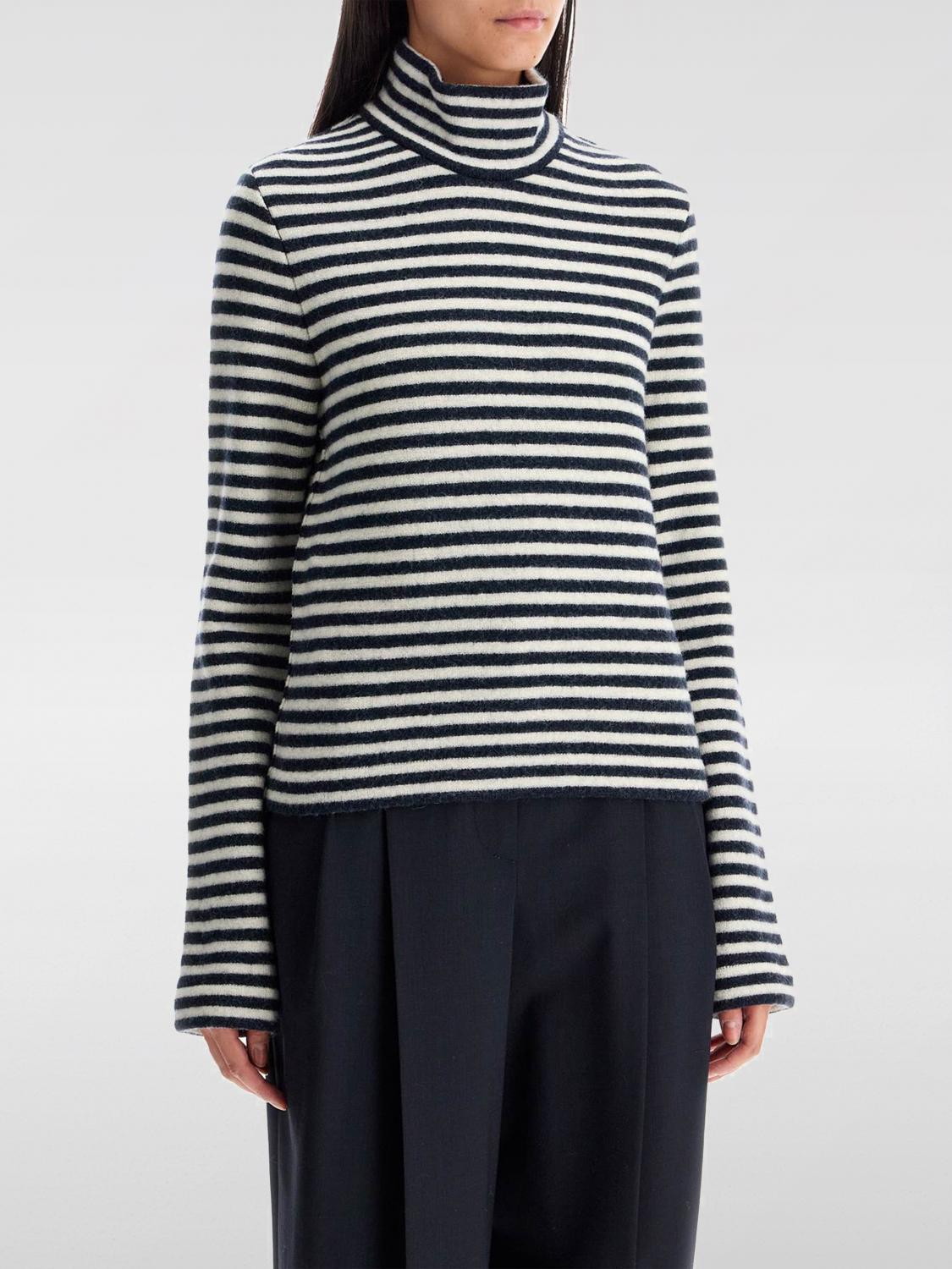 JIL SANDER PULL: Pull femme Jil Sander, Bleu - Img 1