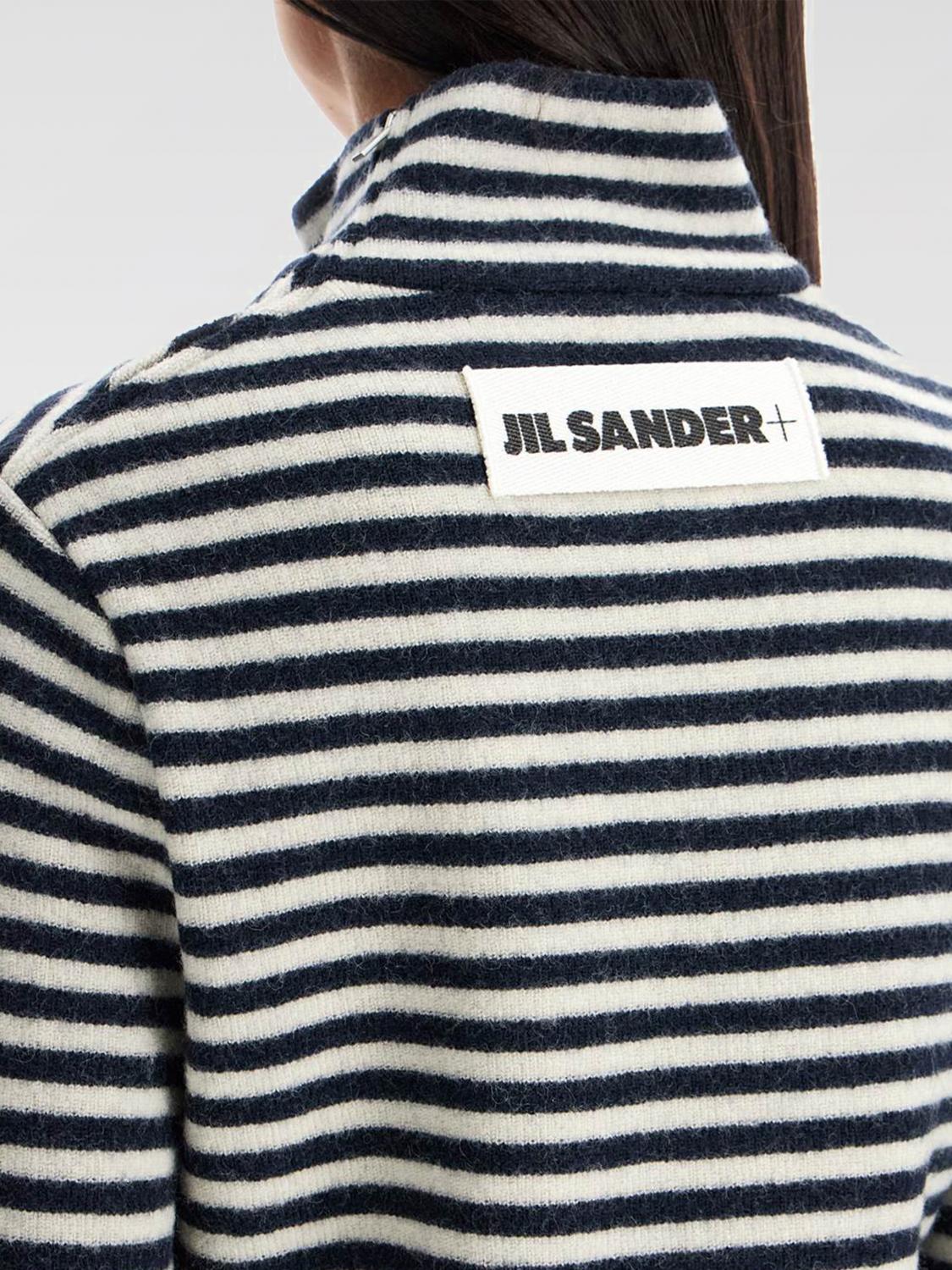 JIL SANDER PULL: Pull femme Jil Sander, Bleu - Img 3