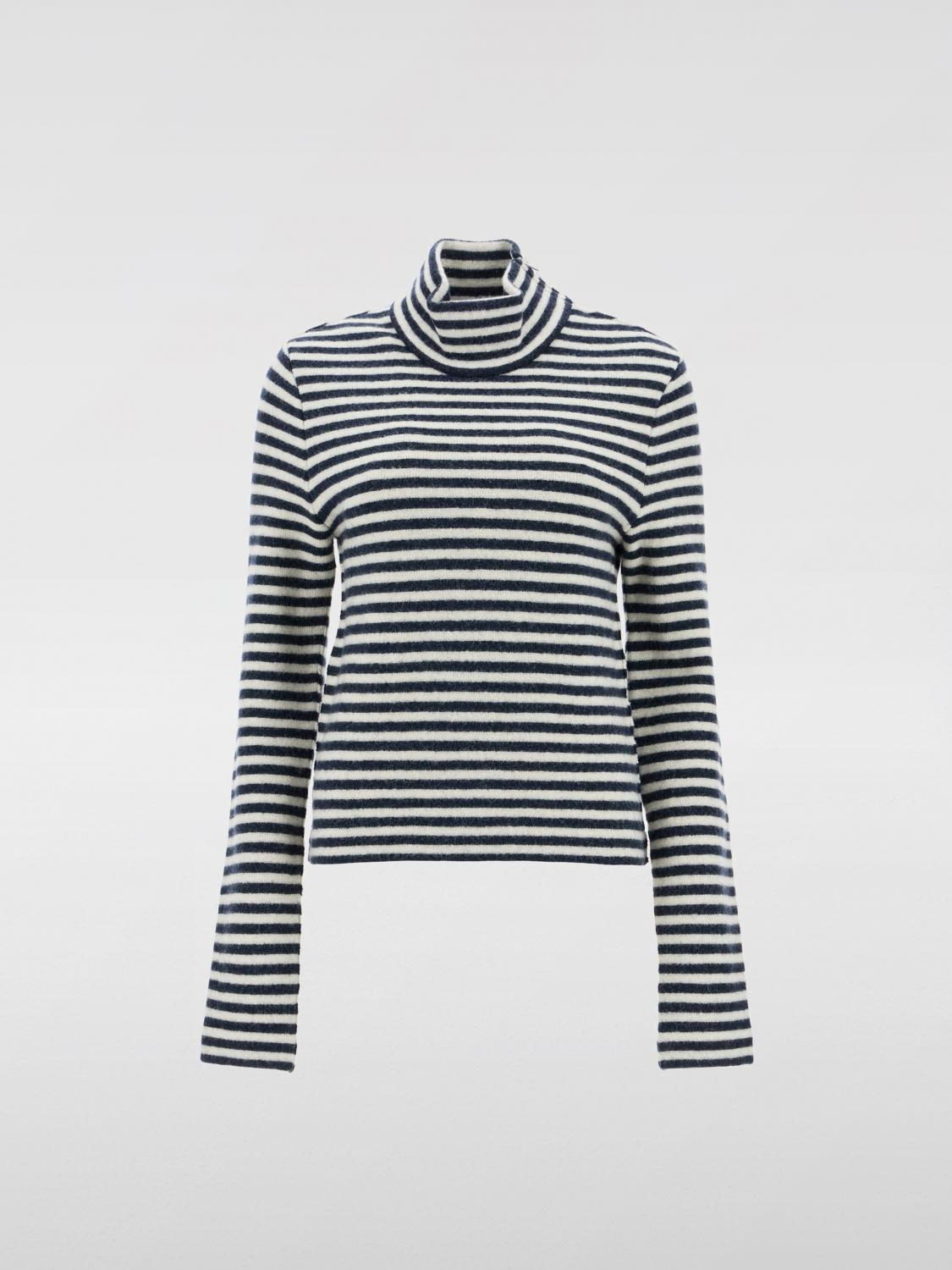 JIL SANDER PULL: Pull femme Jil Sander, Bleu - Img 4