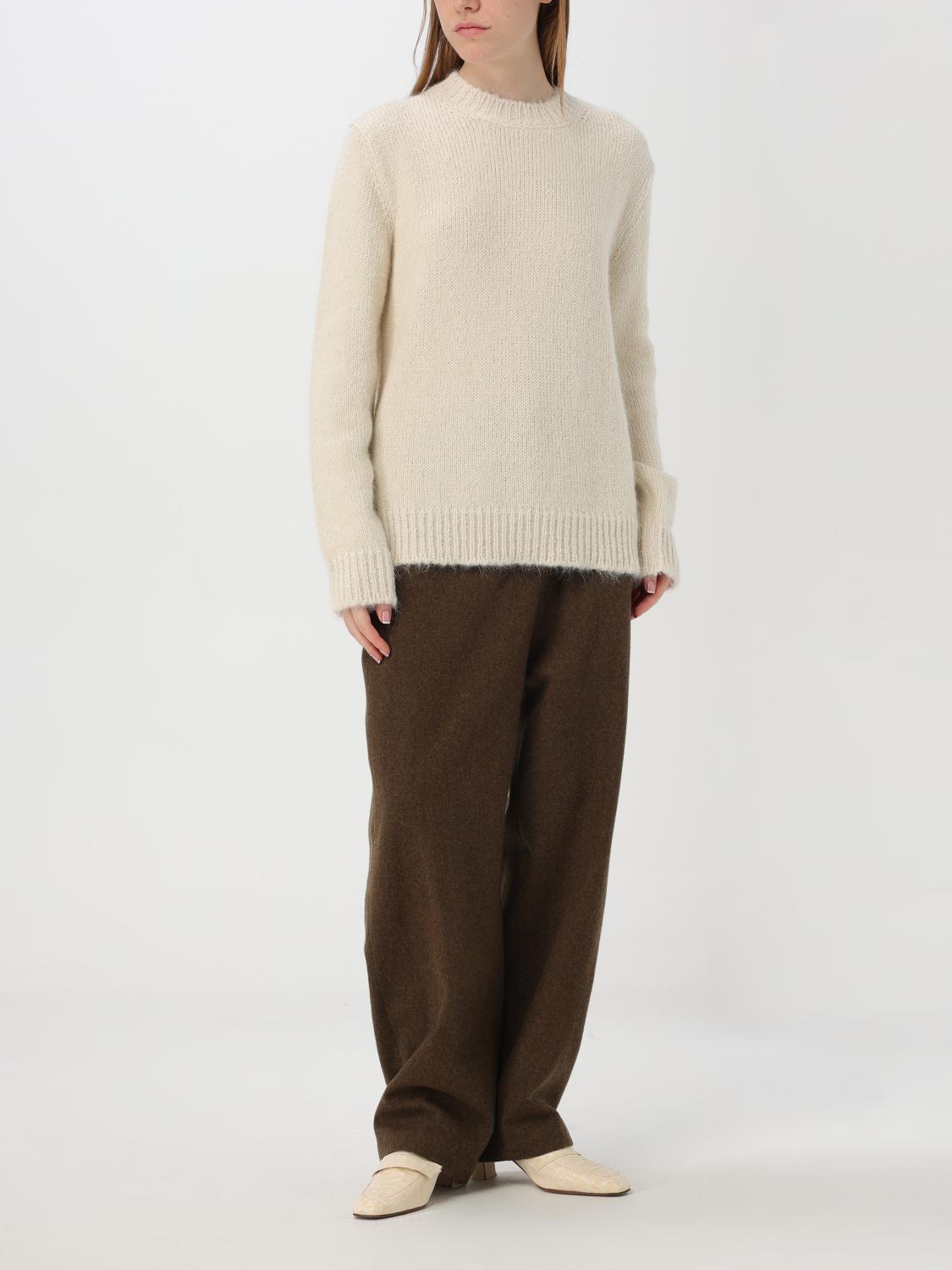 JIL SANDER SWEATER: Sweater woman Jil Sander, White - Img 2