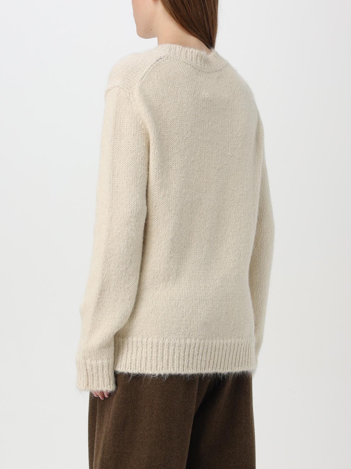 JIL SANDER SWEATER: Sweater woman Jil Sander, White - Img 3