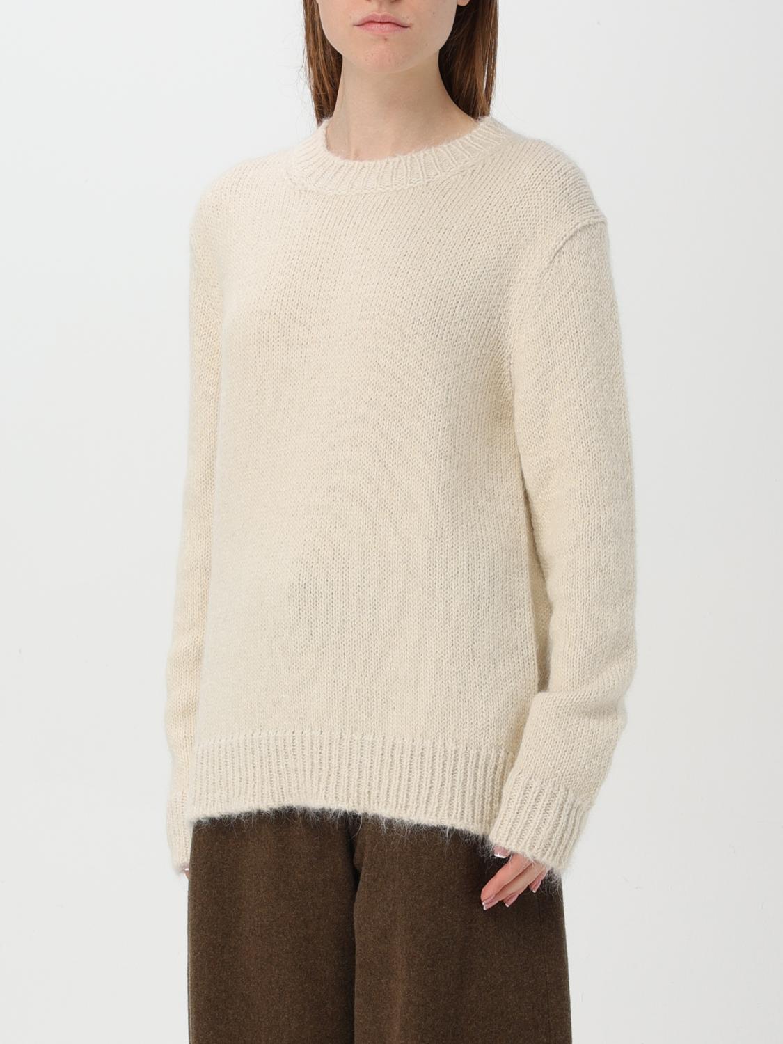 JIL SANDER SWEATER: Sweater woman Jil Sander, White - Img 4