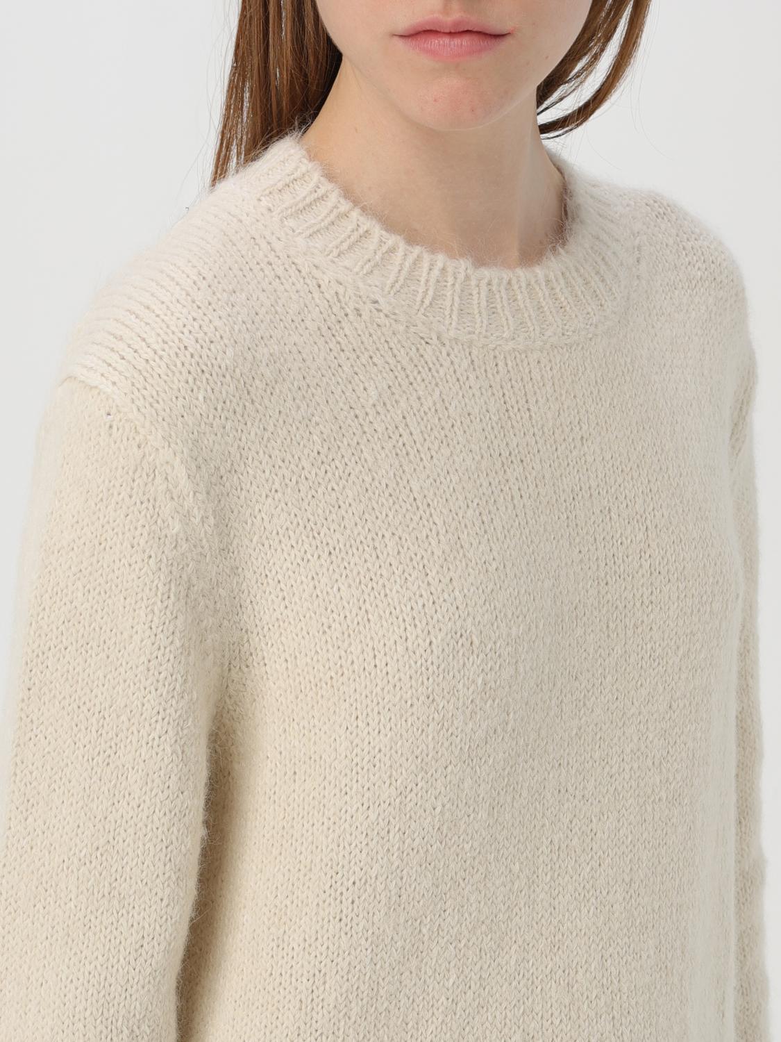 JIL SANDER SWEATER: Sweater woman Jil Sander, White - Img 5