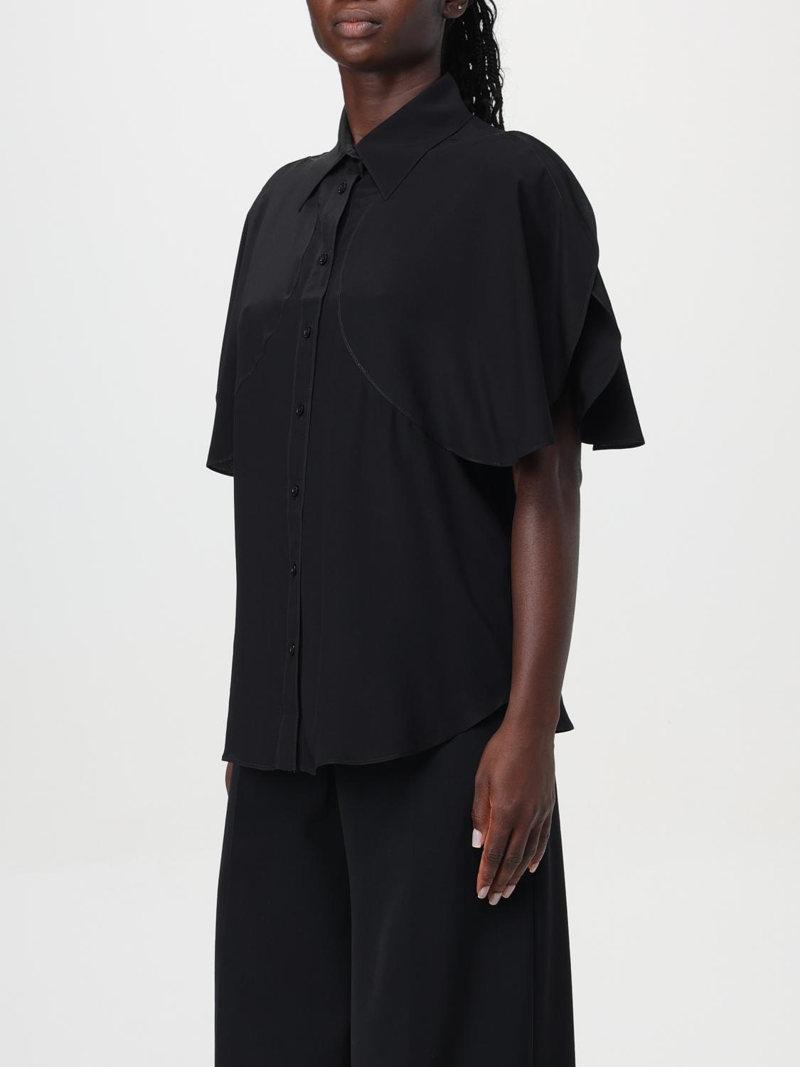STELLA MCCARTNEY CAMISA: Camisa mujer Stella McCartney, Negro - Img 4