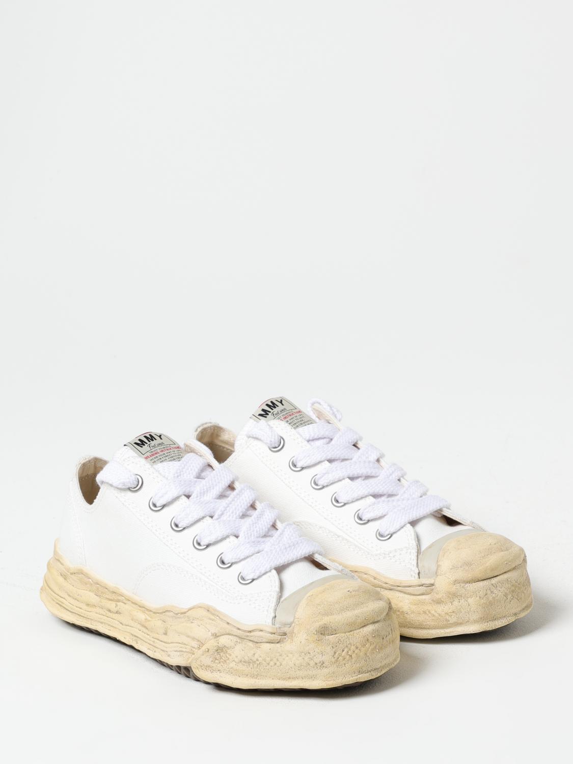 MAISON MIHARA YASUHIRO SNEAKERS: Sneakers men Maison Mihara Yasuhiro, White - Img 2