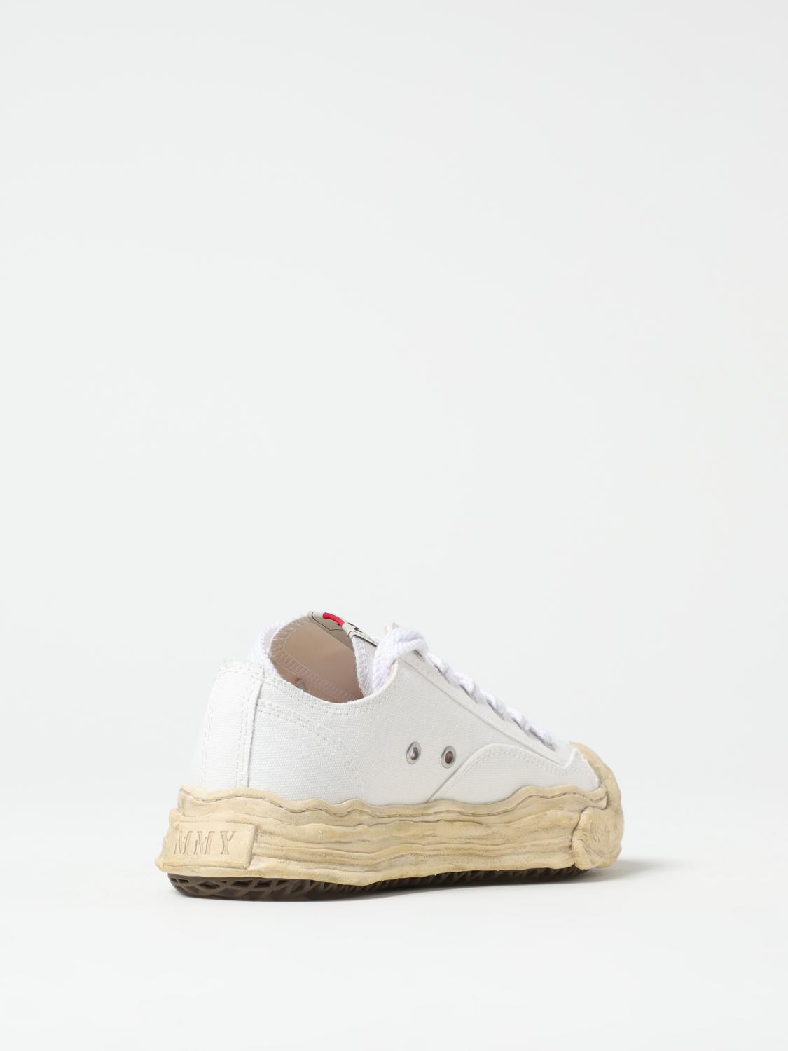 MAISON MIHARA YASUHIRO SNEAKERS: Sneakers men Maison Mihara Yasuhiro, White - Img 3