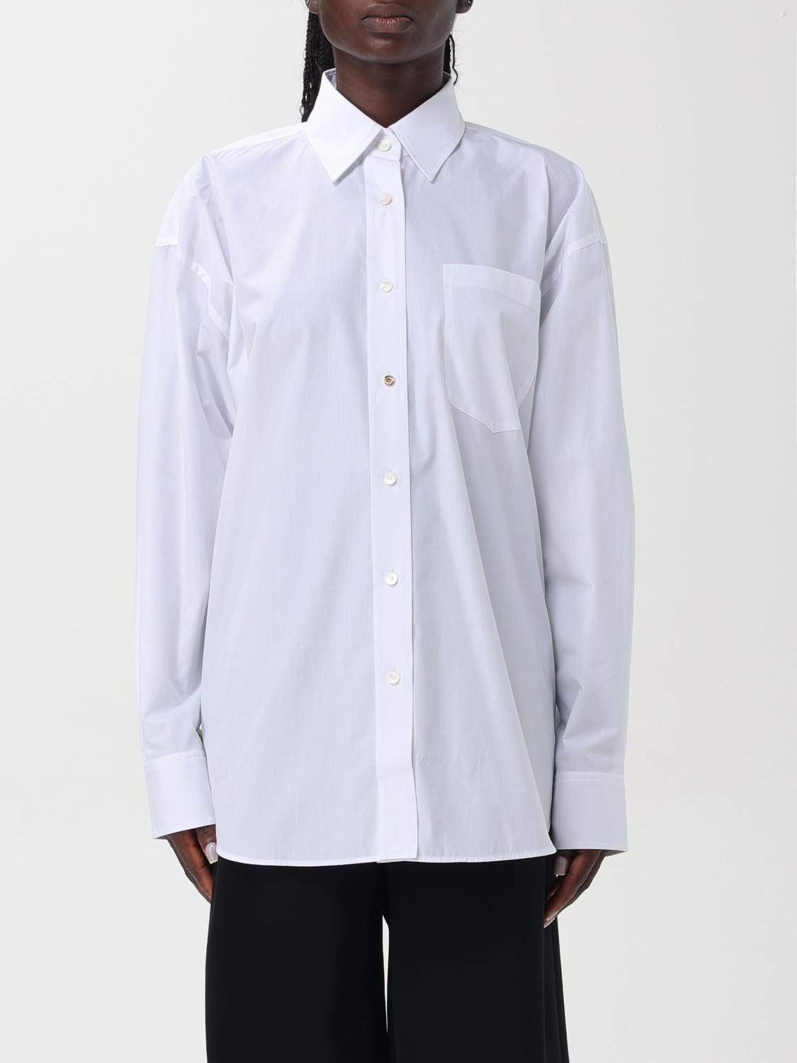 STELLA MCCARTNEY CAMICIA: Camicia Stella McCartney in popeline di cotone , Bianco - Img 1